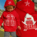 SEESTERN Kinder Kapuzen Sweat Jacke Junior Lifeguard...