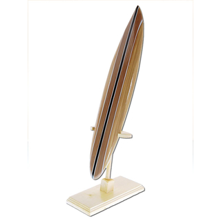 Deko Holz Surfboard 30 cm lang Airbrush Design Surfing Surfen Wellenreiten Surf /1852