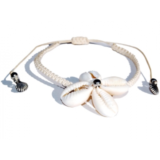 SEESTERN Kauri Muschel Armband / Armbnder Surfer Shell Bracelet /2004