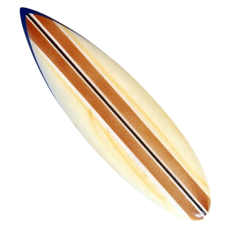 Khlschrank Magnet Deko Holz Surfboard 10 cm Airbrush Surfen Wellenreiten /1852