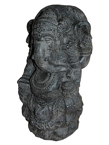 Cm 50 Ganesha Asia Statue 50 Fur Statue Garten Innen Steinguss
