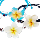 Seestern Armband Modeschmuck Frangipani Blüten /...