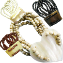 Seestern Armband Modeschmuck Perlmut Plättchen...