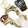 Seestern Armband Modeschmuck Perlmut Plättchen Design Nylonperlen Elastikstränge