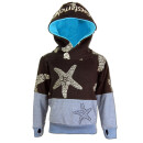 SEESTERN CHEN Kinder Kapuzen Sweat Shirt Kapuzen Pullover Hoody Sweater 92-152 /1401 Blau 92