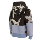 SEESTERN CHEN Kinder Kapuzen Sweat Shirt Kapuzen Pullover Hoody Sweater 92-152 /1401 Blau 92