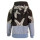 SEESTERN CHEN Kinder Kapuzen Sweat Shirt Kapuzen Pullover Hoody Sweater 92-152 /1401 Blau 92