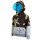 SEESTERN CHEN Kinder Kapuzen Sweat Shirt Kapuzen Pullover Hoody Sweater 92-152 /1401 Blau 92