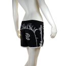 SEESTERN Damen Microstrech Boardshorts Surfshorts Boardshort Badehorts XS-4XL /1422 Schwarz 2XL