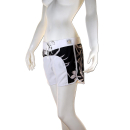 SEESTERN Damen Microstrech Boardshorts Surfshorts Boardshort Badehorts XS-4XL /1422 Weiss L