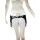 SEESTERN Damen Microstrech Boardshorts Surfshorts Boardshort Badehorts XS-4XL /1422 Weiss XL