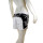 SEESTERN Damen Microstrech Boardshorts Surfshorts Boardshort Badehorts XS-4XL /1422 Weiss XL