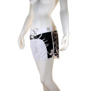 SEESTERN Damen Microstrech Boardshorts Surfshorts Boardshort Badehorts XS-4XL /1422 Weiss 2XL