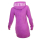 SEESTERN Damen Kapuzen Fleecejacke 2WegeZipper Fleecemantel Fleece Sweatj.XS-4XL /1426 od_wt S