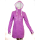 SEESTERN Damen Kapuzen Fleecejacke 2WegeZipper Fleecemantel Fleece Sweatj.XS-4XL /1426 od_wt S