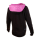 SEESTERN Damen Kapuzen Sweat Shirt Jacke Kapuzen Pullover Hoody Sweater S - XXL SW1123.braun_rosa XXS