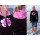 SEESTERN Damen Kapuzen Sweat Shirt Jacke Kapuzen Pullover Hoody Sweater S - XXL SW1123.braun_rosa XXS