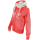 SEESTERN Damen Kapuzen Sweat Shirt Jacke Pullover Zip Hoody Sweater Gr.XS-3XL /1622 Sorbet M