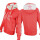 SEESTERN Damen Kapuzen Sweat Shirt Jacke Pullover Zip Hoody Sweater Gr.XS-3XL /1622 Sorbet XL