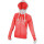 SEESTERN Damen Kapuzen Sweat Shirt Jacke Pullover Zip Hoody Sweater Gr.XS-3XL /1622 Sorbet XL
