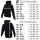 SEESTERN Damen Kapuzen Sweat Shirt Jacke Pullover Zip Hoody Sweater Gr.XS-3XL /1622 Sorbet XL
