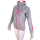 SEESTERN Damen Kapuzen Sweat Shirt Jacke Pullover Zip Hoody Sweater Gr.XS-3XL