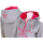 SEESTERN Damen Kapuzen Sweat Shirt Jacke Pullover Zip Hoody Sweater Gr.XS-3XL Grau 3XL