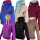 SEESTERN Damen Kapuzen Sweat Shirt Jacke Pullover Zip Hoody Sweater Gr.XS-XXL /1320-1520