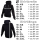 SEESTERN Damen Kapuzen Sweat Shirt Jacke Pullover Zip Hoody Sweater Gr.XS-XXL /1320-1520