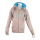 SEESTERN Damen Kapuzen Sweat Shirt Jacke Pullover Zip Hoody Sweater Gr.XS-XXL /1420 Beige XS