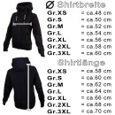 SEESTERN Damen Kapuzen Sweat Shirt Jacke Pullover Zip Hoody Sweater Gr.XS-XXL /1422.bw_lb_ow Braun XL