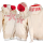 SEESTERN Damen Kapuzen Sweat Shirt Jacke Pullover Zip Hoody Sweater Gr.XS-XXL /1222 Altweiß 2XL