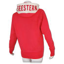 SEESTERN Damen Kapuzen Sweat Shirt Jacke Pullover Zip Hoody Sweater Gr.XS-XXL /1222 Sorbet S