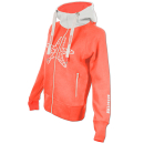 SEESTERN Damen Kapuzen Sweat Shirt Jacke Pullover Zip Hoody Sweater Gr.XS-XXL /1422-1622