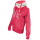 SEESTERN Damen Kapuzen Sweat Shirt Jacke Pullover Zip Hoody Sweater Gr.XS-XXL /1422-1622