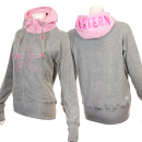 SEESTERN Damen Kapuzen Sweat Shirt Jacke Pullover Zip...
