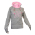 SEESTERN Damen Kapuzen Sweat Shirt Jacke Pullover Zip Hoody Sweater Gr.XS-XXL
