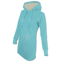 SEESTERN Damen Langes Kapuzen Sweat Shirt Pullover Hoody Sweater Gr.XS-3XL /1525