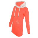 SEESTERN Damen Langes Kapuzen Sweat Shirt Pullover Hoody Sweater Gr.XS-3XL /1525