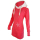 SEESTERN Damen Langes Kapuzen Sweat Shirt Pullover Hoody Sweater Gr.XS-3XL /1525