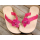 SEESTERN Damen Leder Zehentrenner Zehensandale Zehensteg Auslaufmodelle Gr.36-43 /1535 Rosa EUR 39