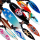 Seestern Halskette Modeschmuck mit Surfboard Holz Anhänger variables Halsband