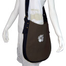 SEESTERN Hamburg Nordsee Schultertasche Beutel Umhänge Sommer Hand Trage Tasche 1011HT.olive
