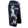 SEESTERN Herren Baumwoll Walk Shorts Ramones Print XS-2XL Chlorwasser ungeeignet