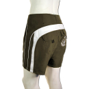 SEESTERN Herren Boardshorts kurzeVersion mitTaschen Surfshorts Badeshorts XS-3XL /1644 Grün 3XL
