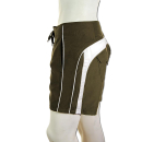 SEESTERN Herren Boardshorts kurzeVersion mitTaschen Surfshorts Badeshorts XS-3XL /1644 Grün 3XL