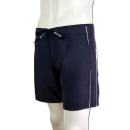 SEESTERN Herren Boardshorts kurzeVersion mitTaschen Surfshorts Badeshorts XS-3XL /1644 Blau XS