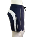 SEESTERN Herren Boardshorts kurzeVersion mitTaschen Surfshorts Badeshorts XS-3XL /1644 Blau XS