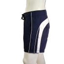 SEESTERN Herren Boardshorts kurzeVersion mitTaschen Surfshorts Badeshorts XS-3XL /1644 Blau XS