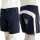 SEESTERN Herren Boardshorts kurzeVersion mitTaschen Surfshorts Badeshorts XS-3XL /1644 Blau XS